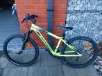 Mountainbike 24" Rockryder decathlon geel, Fietsen en Brommers, Ophalen, Zo goed als nieuw