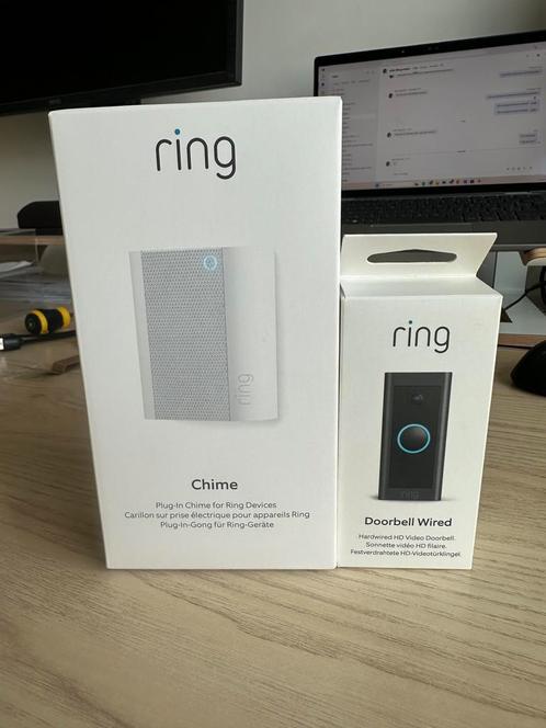Ring Video Doorbell Wired, Audio, Tv en Foto, Videobewaking, Ophalen of Verzenden
