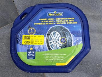 Chaîne à neige Norauto, Autos : Divers, Chaînes, Enlèvement, Comme neuf