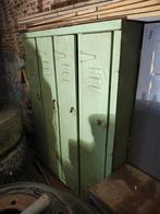 4 lockerkasten, Ophalen