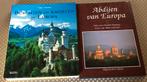 Burchten, kastelen en abdijen in Europa: 8 € voor de 2 samen, Enlèvement, Comme neuf