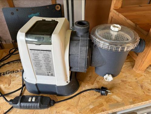 Intex zandfilterpomp van 8 m³/h, Tuin en Terras, Zwembad-toebehoren, Gebruikt, Zwembadpomp, Ophalen