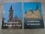 ARCHITECTUUR IN BRUGGE EN GENT-...IN ANTWERPEN, Boeken, Ophalen of Verzenden, Gelezen