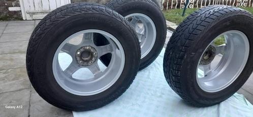 4 winterbanden met alu velgen vredestein 215/70 R16, Auto-onderdelen, Banden en Velgen, Velg(en), Winterbanden, Ophalen