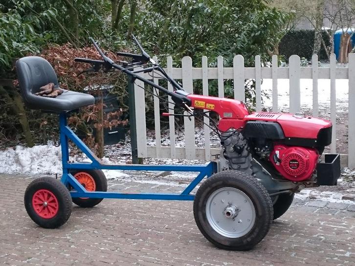 motoculteur Honda F810, Jardin & Terrasse, Outils à main, Comme neuf, Autres types, Enlèvement