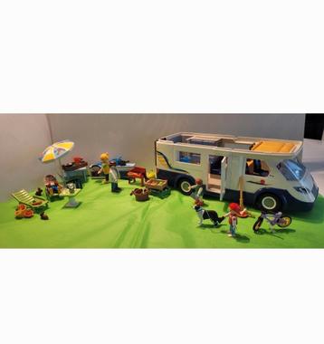 Playmobile mobilehome kamperen. beschikbaar voor biedingen