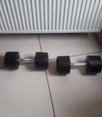 Set halters Hammer 27.5 rg., Sport en Fitness, Fitnessmaterialen, Ophalen, Zo goed als nieuw, Borst, Halterset