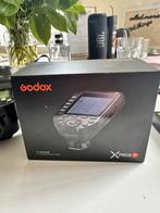 Flash trigger + godox flitser v1, Audio, Tv en Foto, Foto | Flitsers, Ophalen of Verzenden, Zo goed als nieuw