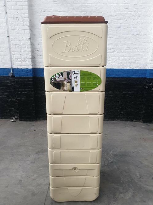 NIEUW 650L regenwaterafscheider — Belli beige, Tuin en Terras, Regentonnen, Nieuw, Ophalen