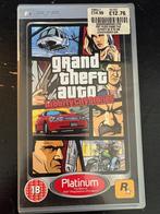 PSP Game Grand Theft Auto, Games en Spelcomputers, Games | Sony PlayStation Portable, Vanaf 18 jaar, 1 speler, Ophalen of Verzenden