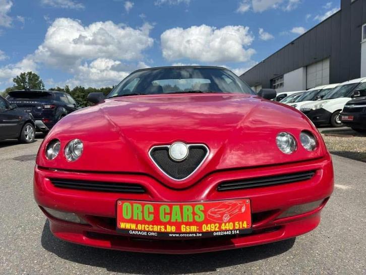 Climatiseur convertible Alfa Romeo Spider 2.0 Twin Spark, Autos, Alfa Romeo, Entreprise, Achat, ABS, Airbags, Air conditionné