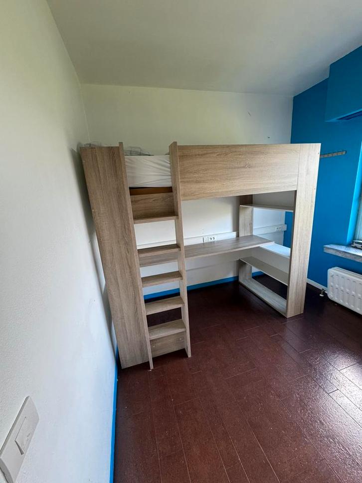 Stappelbed, Huis en Inrichting, Slaapkamer | Stapelbedden en Hoogslapers, Zo goed als nieuw, Stapelbed, Ophalen