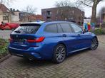 BMW 320D M-Pack XDrive / Full Option / 1ste Eigenaar, Auto's, BMW, Automaat, 4 cilinders, Blauw, 124 g/km