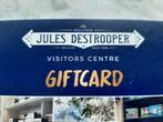 1 ticket Jules Destrooper visitor center, Eén persoon, Ticket of Toegangskaart