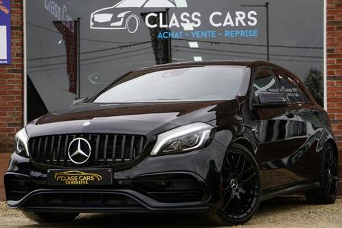 Mercedes-Benz A 45 AMG 4-Matic FULL BLACK-AUTO-FULL LED-NAVI, Autos, Mercedes-Benz, Entreprise, Achat, Classe A, Essence, Euro 6