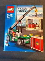 Lego City Container Stacker 7992, Ophalen of Verzenden, Zo goed als nieuw, Lego