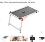 Hailo TP2 Pro aluminium trapplatform 93x75x6 cm, Doe-het-zelf en Bouw, Ophalen, Trap, Nieuw, Opvouwbaar of Inschuifbaar