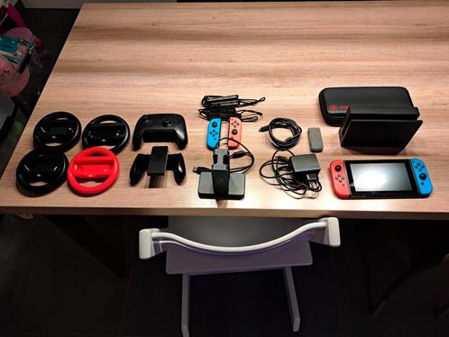 nintendo switch, Games en Spelcomputers, Spelcomputers | Overige, Gebruikt, Ophalen of Verzenden