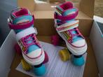 Rolschaatsen Rainbow maat 28-31, Ophalen, Verstelbaar, Zo goed als nieuw, Kinderen