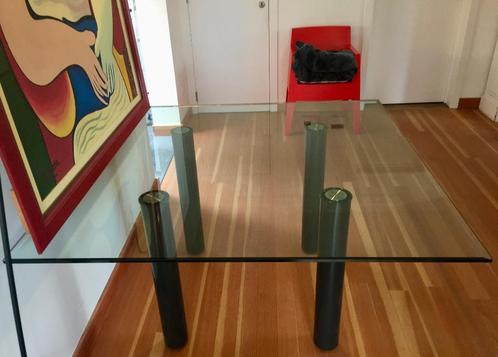 Eettafel Marco Zanuso Marcuso van Zanotta, Huis en Inrichting, Tafels | Eettafels, Gebruikt, 100 tot 150 cm, 100 tot 150 cm, Vierkant