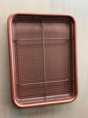 Braadslee + rooster voor kleine oven  beschikbaar voor biedingen