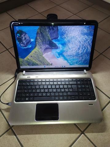 Hp laptop i7 met windows 11 en office beschikbaar voor biedingen