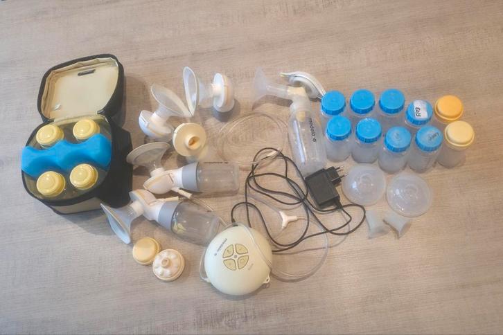 medela complete kolfset swing flex, Kinderen en Baby's, Babyvoeding en Toebehoren, Zo goed als nieuw, Borstkolf, Ophalen of Verzenden