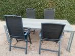 Tafel  met stoelen, Ophalen, Zo goed als nieuw