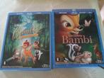 dvd  en blu ray walt disney bambi 1 en 2 is  20 euro, Ophalen of Verzenden