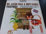 ACKER BILK & BENT FABRIC - Together! LP VINYL / ATCO SD33175, Cd's en Dvd's, 1940 tot 1960, Jazz, Gebruikt, Ophalen of Verzenden