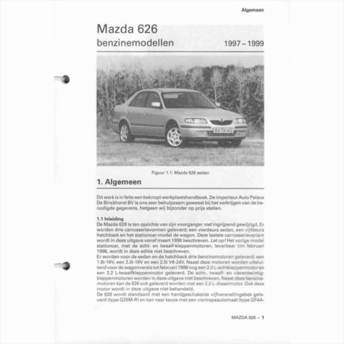 Mazda 626 Vraagbaak losbladig 1997-1999 #1 Nederlands, Livres, Autos | Livres, Utilisé, Mazda, Enlèvement ou Envoi