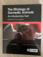 The Ethology of Domestic Animals, 3rd Edition, Boeken, Studieboeken en Cursussen, Ophalen of Verzenden, Nieuw, Hoger Onderwijs