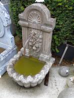 antieke gepatineerde blauwe stenen muurfontein..., Tuin en Terras, Ophalen, Nieuw, Hardsteen, Fontein