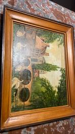 Schilderij eddy de baerdemacker, Antiek en Kunst, Ophalen