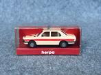 BMW E28 528i lichtbeige "Notarzt" Herpa 1:87 OVP, Enlèvement ou Envoi, Utilisé, Voiture, Herpa