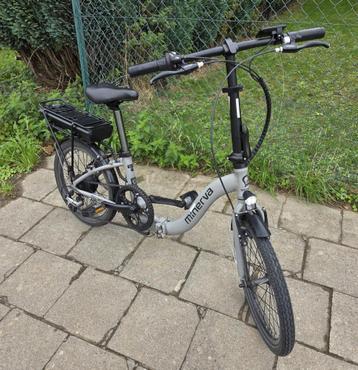 Minerva opvouwbare elektrische fiets in goede staat.  beschikbaar voor biedingen