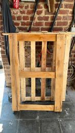 2 palettes en bois gratuites, Bricolage & Construction, Enlèvement, Comme neuf