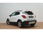 Opel Mokka 1.6i Enjoy+gps+camera+park pilot, Voorwielaandrijving, Stof, Gebruikt, Zwart