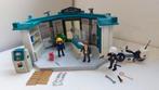 Playmobil 5177 De bank + politieagent op een motorfiets, Ophalen of Verzenden, Zo goed als nieuw