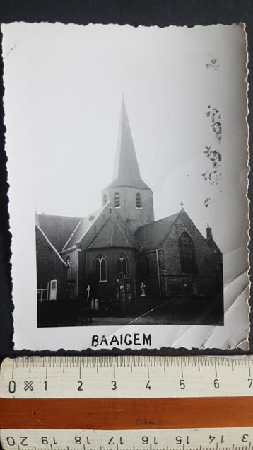 Foto Baaigem Kerk 1937 ( Gavere )