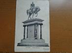 Postkaart Oostende, Standbeeld Leopold I, Gelopen, West-Vlaanderen, Verzenden
