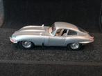 Jaguar E-Type Coupé 1961 - 1:18 - Burago, Ophalen of Verzenden, Zo goed als nieuw, Auto, Burago