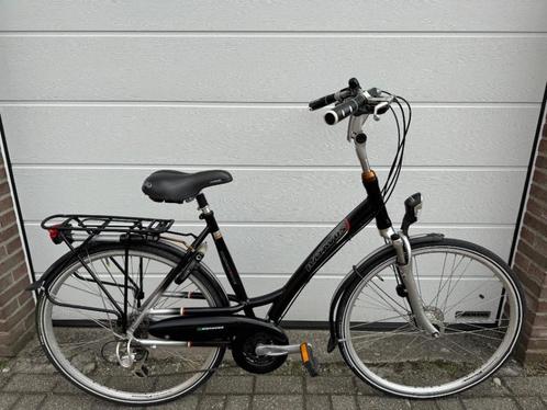 Batavus damesfiets, maat 53, in goede en nette staat, Fietsen en Brommers, Fietsen | Dames | Damesfietsen, Gebruikt, Batavus, Versnellingen