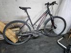 Vrouwen cross fiets, Fietsen en Brommers, 47 tot 50 cm, Versnellingen, Zo goed als nieuw, Ophalen