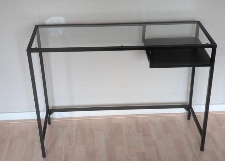 Ikea computerbureau trolley multifunctionele kaptafel, Huis en Inrichting, Woonaccessoires | Cd- en Dvd-rekken, Zo goed als nieuw