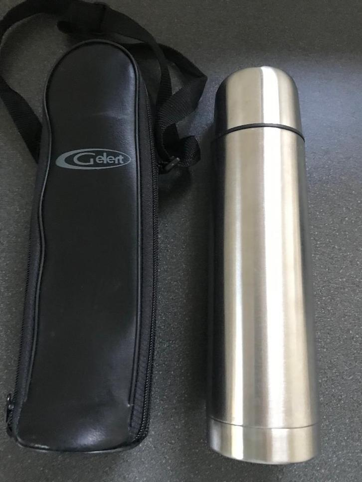 Gelert bouteille isotherme de voyage 0,5 l, Maison & Meubles, Cuisine | Ustensiles de cuisine, Utilisé, Enlèvement ou Envoi