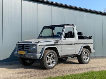 Mercedes-Benz G 230 Cabrio Kompressor 2.3 193PK 1980  beschikbaar voor biedingen