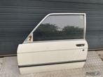 Bmw E21 deur links portier wit 3-serie type2 bestuurdersdeur, Auto-onderdelen, Carrosserie, Ophalen, Gebruikt, -, Deur