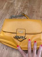Handtas Twinset okergeel, Handtassen en Accessoires, Tassen | Damestassen, Ophalen, Gebruikt, Geel, Handtas