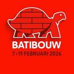 2 tickets batibouw, Tickets en Kaartjes